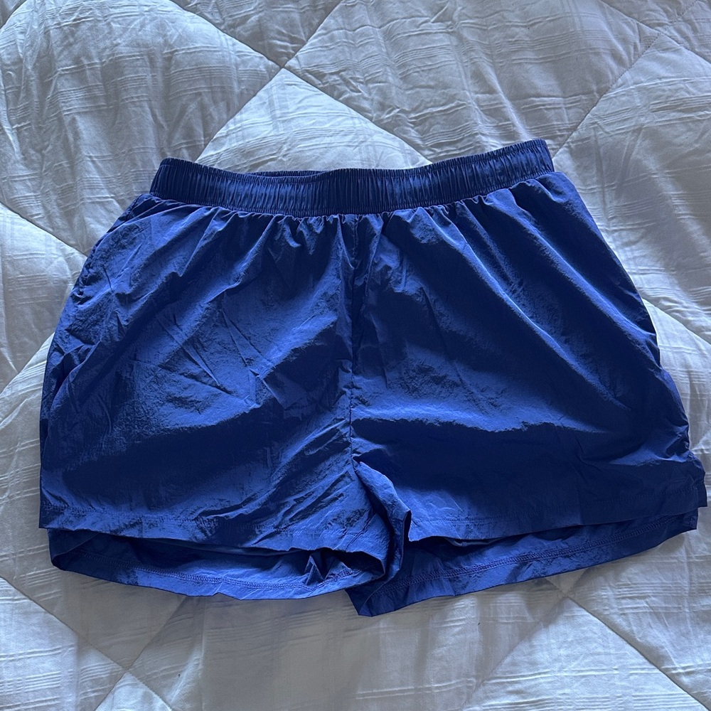 Purple Athletic Shorts